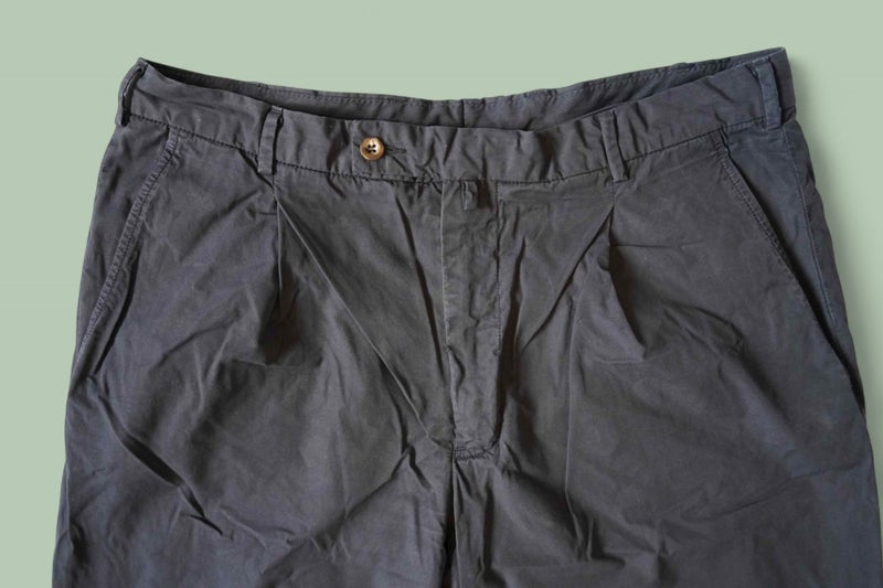 Ermenegildo Zegna 'Soft' - Navy Cotton Stretch Chinos63616192118659114