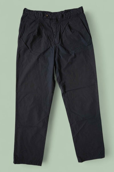 Ermenegildo Zegna 'Soft' - Navy Cotton Stretch Chinos63616192118659111