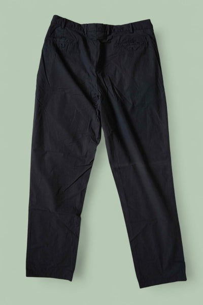 Ermenegildo Zegna 'Soft' - Navy Cotton Stretch Chinos63616192118659112