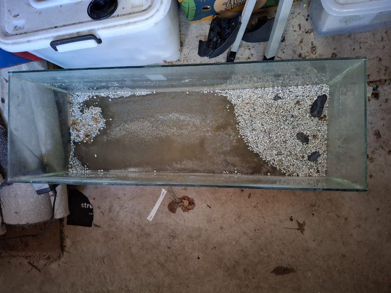 90L Long Aqurium Old Project Fish Tank Carousel 2