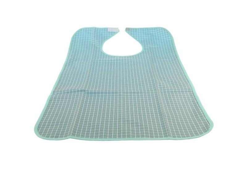 Adult Bibs Waterproof Striped Adult The Eldly Bib Washable Dining Aid Carousel 1