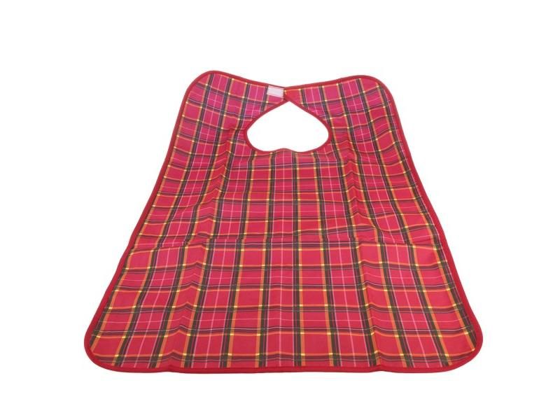Adult Bibs Waterproof Striped Washable Reusable Adjustable Neck For Elderly Carousel 1