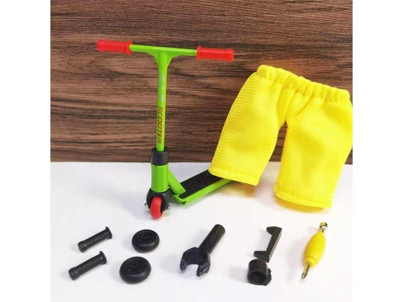 Alloy Finger Scooter With Mini Scooters Tools And Finger Board Accessories Mini Carousel 1