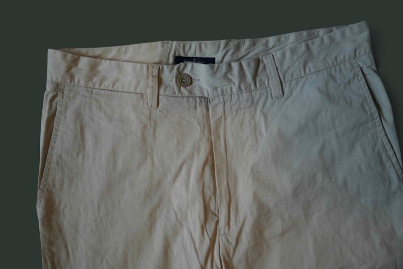 Ermenegildo Zegna - Mens Cream Chinos63616192125187112