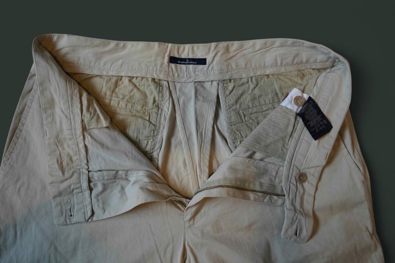 Ermenegildo Zegna - Mens Cream Chinos63616192125187113