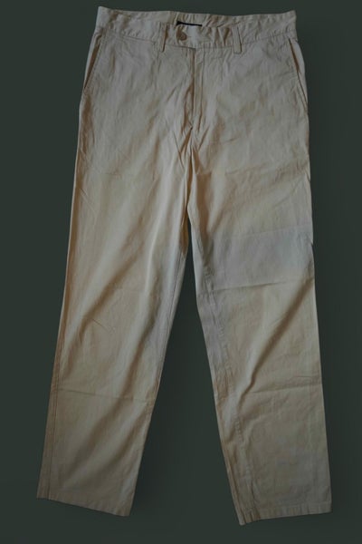 Ermenegildo Zegna - Mens Cream Chinos63616192125187111