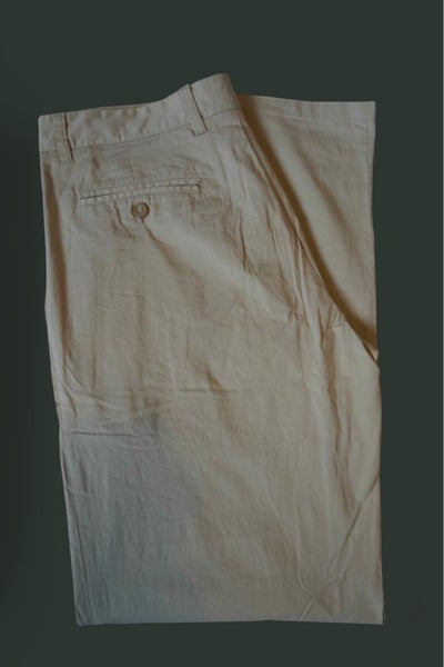 Ermenegildo Zegna - Mens Cream Chinos636161921251871111