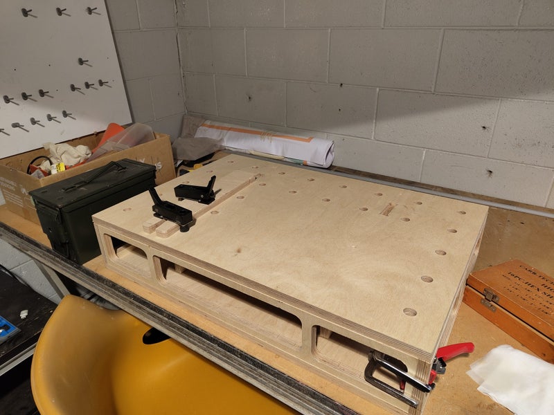 Benchtop Work station/ Hobby station Kit Carousel 6