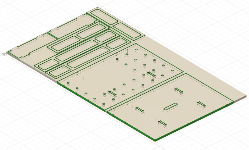 Benchtop Work station/ Hobby station Kit63616835863681112