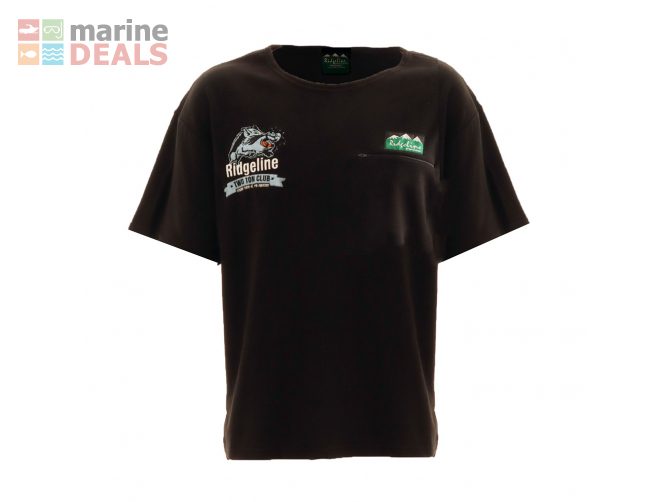 Ridgeline Two Ton Club Workmans T-Shirt Black XL Carousel 1