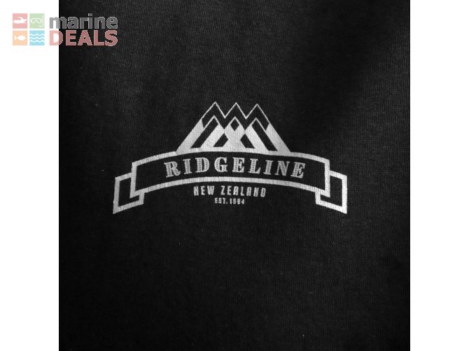 Ridgeline Impact Mens Fleece Hoodie Black 3XL Carousel 2