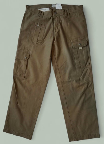 Calvin Klein Jeans - Mens Khaki Cargo Pants63616192526850113
