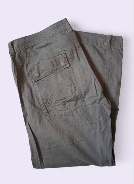 Cotton On Mens Dark Grey Cargo Pants63616192756355117