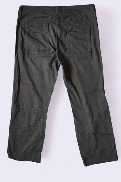 Cotton On Mens Dark Grey Cargo Pants63616192756355112