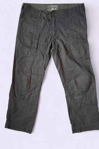 Cotton On Mens Dark Grey Cargo Pants63616192756355113