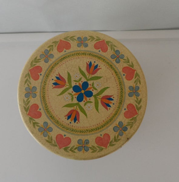 1976 HALLMARK BICENTENNIAL TIN Carousel 6