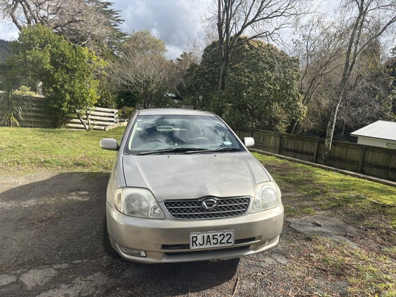 2001 Toyota Corolla Luxel63613204264577111