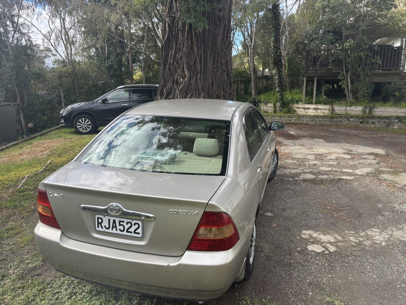 2001 Toyota Corolla Luxel63613204264577112