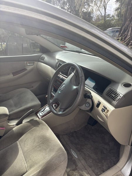 2001 Toyota Corolla Luxel63613204264577114