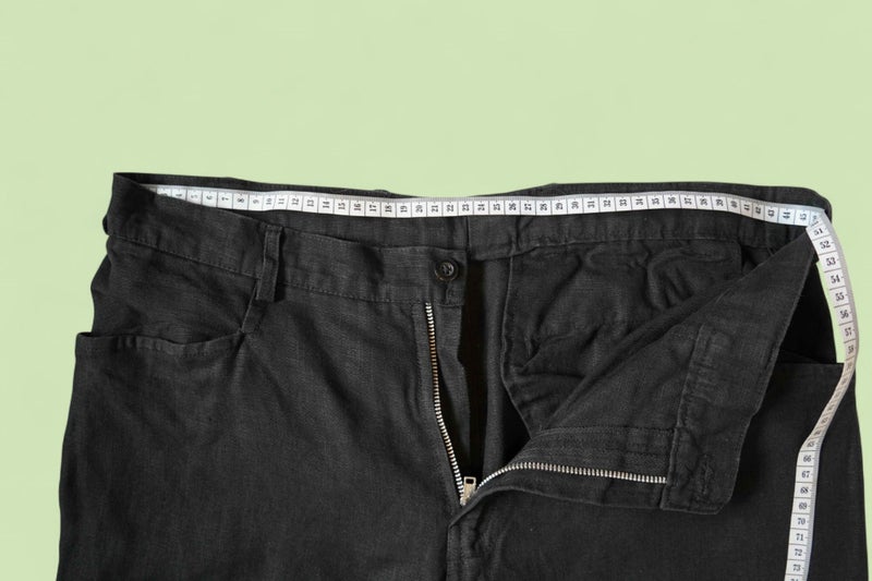 Mens Hand-Tailored Black Linen Pants63616193280258114