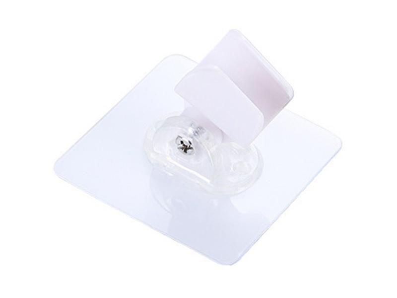 Shower Head Holder Self-adhesive Adjustable Handheld Drill-free Showerhead Rack Carousel 1