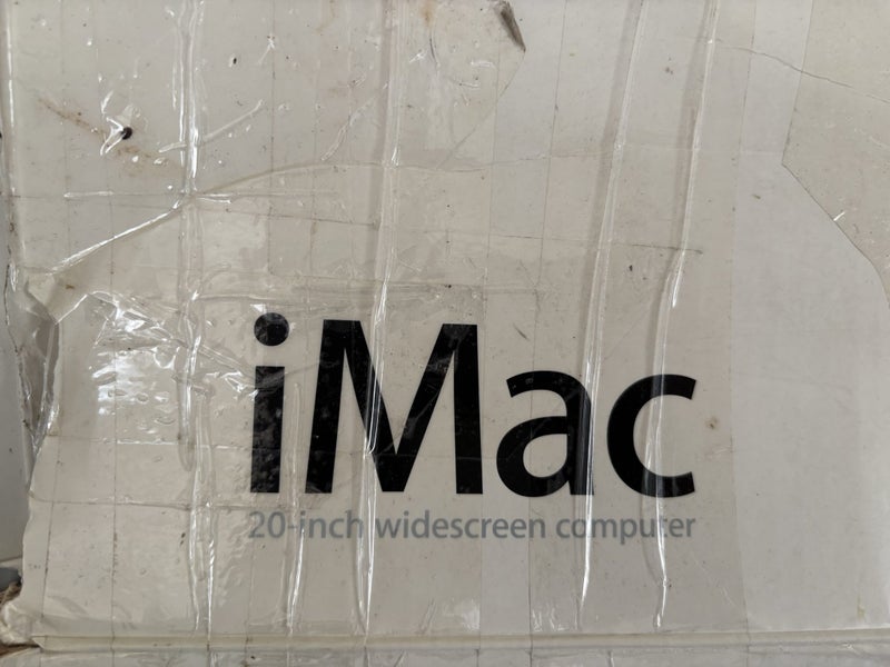 Vintage 20" Desk Top Mac ( No OS ) Carousel 1