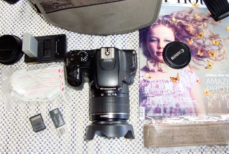 Canon 1000D DSLR | Student | Beginner Camera63616508192386111