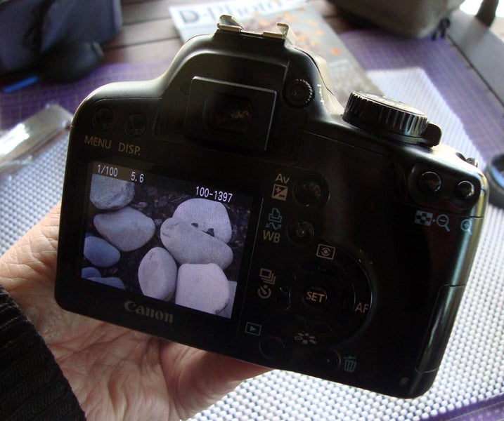 Canon 1000D DSLR | Student | Beginner Camera63616508192386113