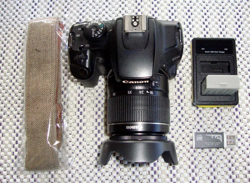 Canon 1000D DSLR | Student | Beginner Camera63616508192386112