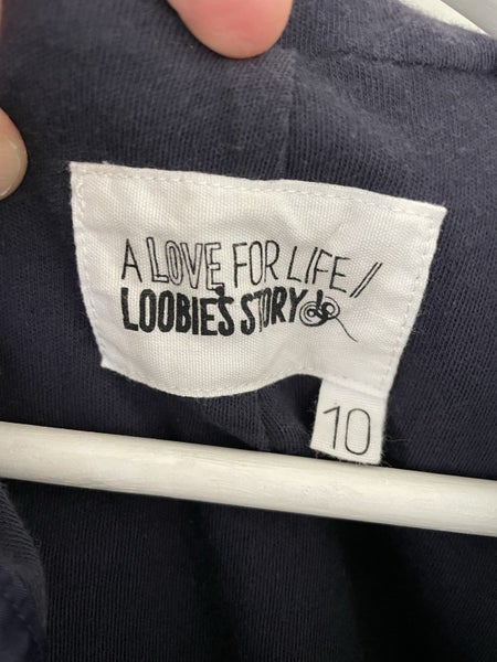 Loobies Story light weight coat sz10 Carousel 6