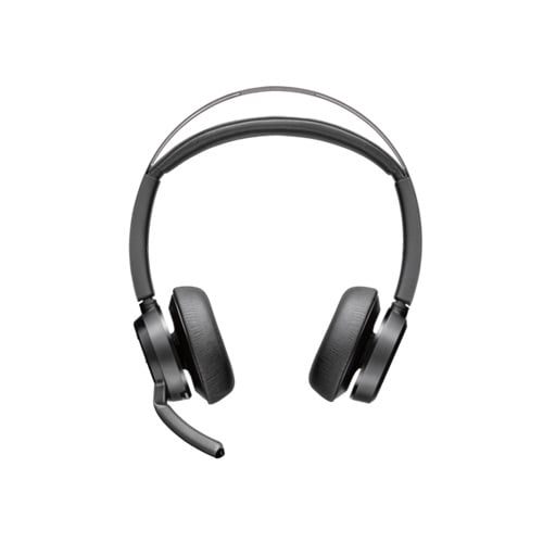 HP Poly Voyager Focus 2 UC USB-C Bluetooth Headset - USB-C/A Adapter (9T9J3AA) Carousel 1