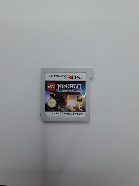 * -3DS- Lego Ninjago Shadow of Ronin * Carousel 1