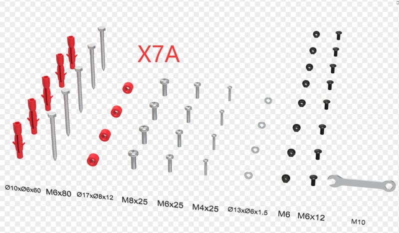 Universal TV Wall Bracket Mounts 32"-75" Carousel 7