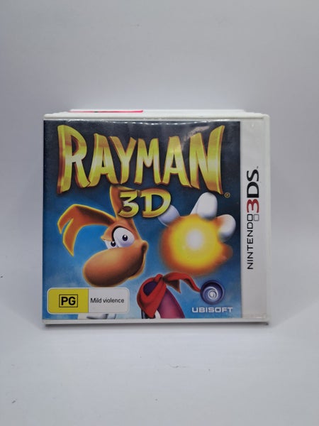 * -3DS- Rayman 3D * Carousel 1