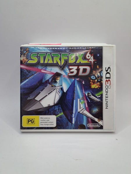 * -3DS- Starfox 64 3D * Carousel 1