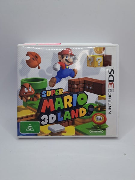 * -3DS- Super Mario 3D Land * Carousel 1