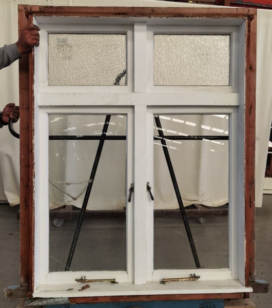 Wooden Twin Casement Window H1615 x W1200 DR9054 Carousel 2