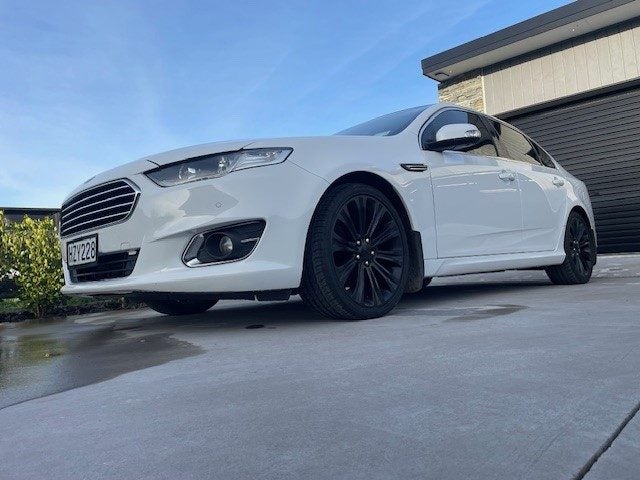 2015 Ford Falcon G6et Sedan Auto636132045152031121