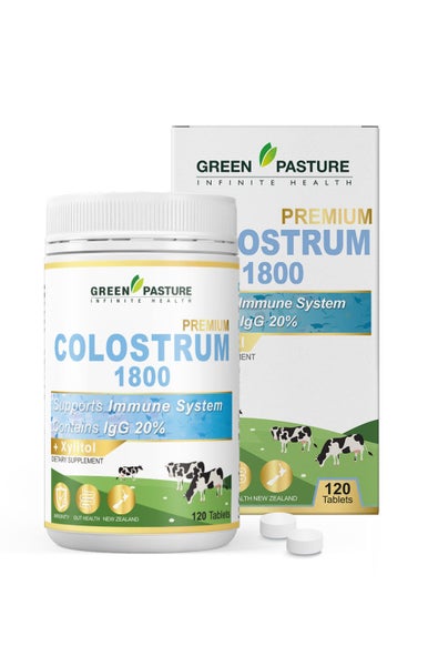 NZ Colostrum 1800 (120 Chewable tablets) Carousel 1