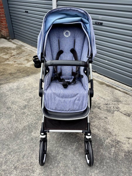 Bugaboo Fox Stroller + Unused Bassinet Frame + Accessories – $390 Carousel 1