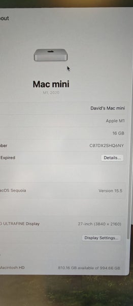 Mac Mini M1 16Gb 1 Tb HD Carousel 2
