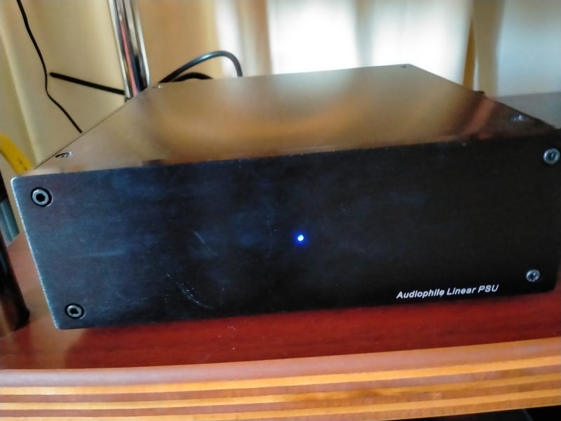 Project RS phono stage w linear power supply Carousel 2