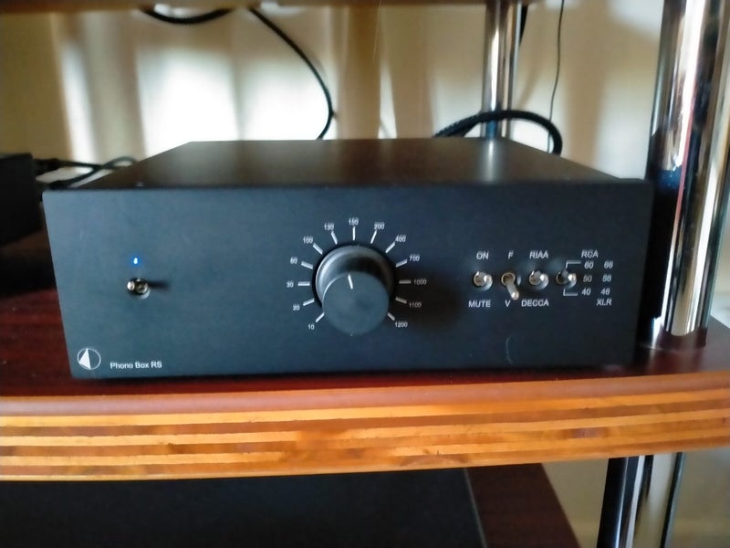 Project RS phono stage w linear power supply Carousel 1
