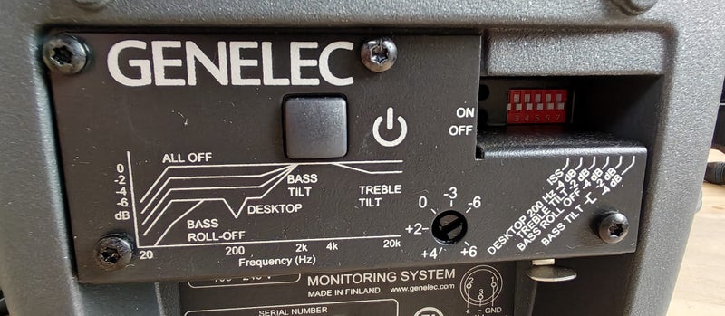 Genelec 8020D Speakers and SPL Series One Control One Monitoring system63616997812995114