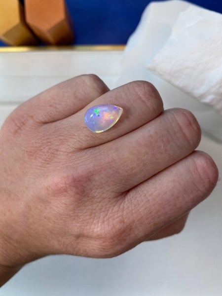 $1 RES ~ $2399 Buy Now * 4.00ct Welo Opal with Rainbow Play of Colour Carousel 4
