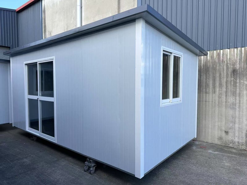 READY TO GO 5.03x2.6m Assembled Cabin 13sqm *Crazy $1 Reserve* Carousel 2