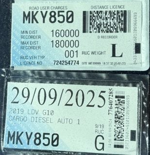 2019 LDV G10 Cargo Diesel Auto63613204683137114