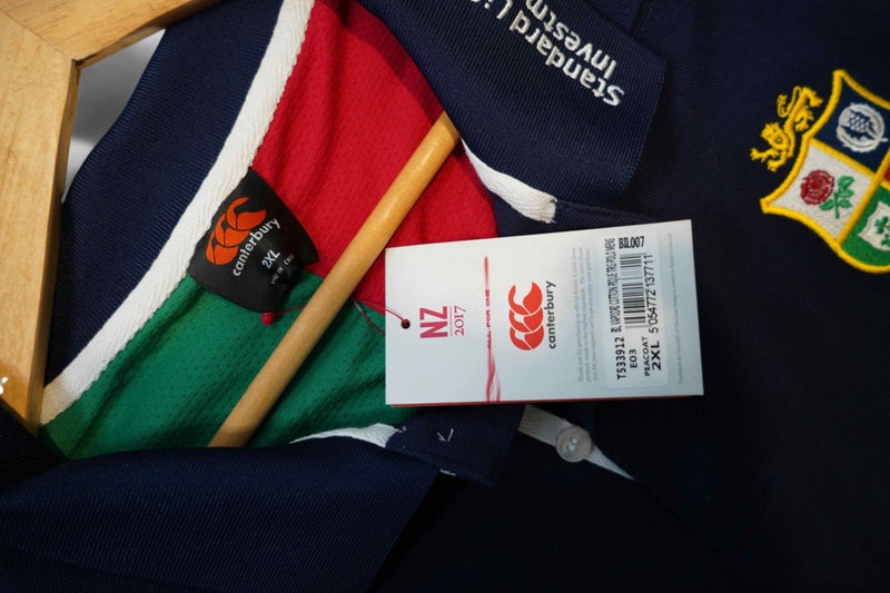 British Lions Rugby Jersey - Brand New63616994136451114
