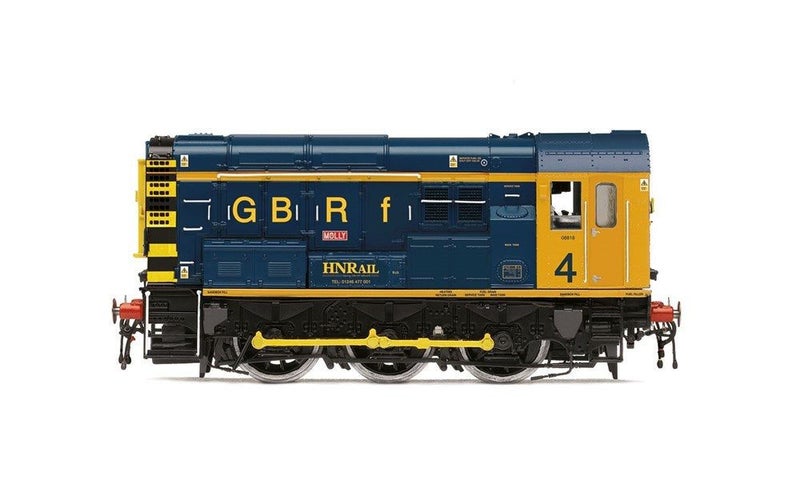 Hornby R30141 GB Railfreight Cl.08 'Molly' Carousel 1