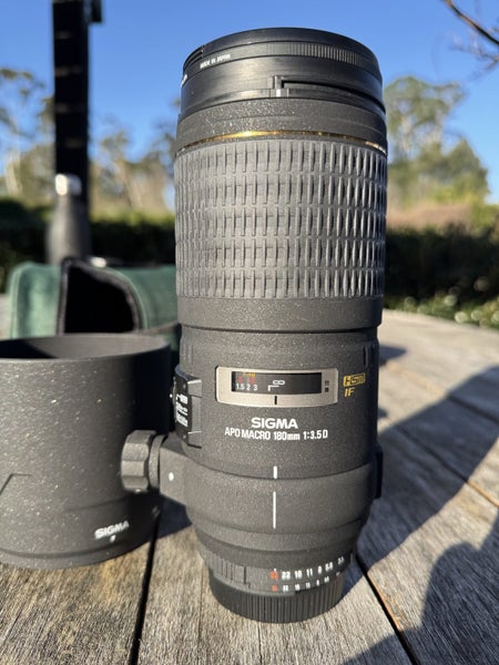 ??Sigma APO Macro 180mm f/3.5 – Nikon F Mount – Like New ??63616195677825111